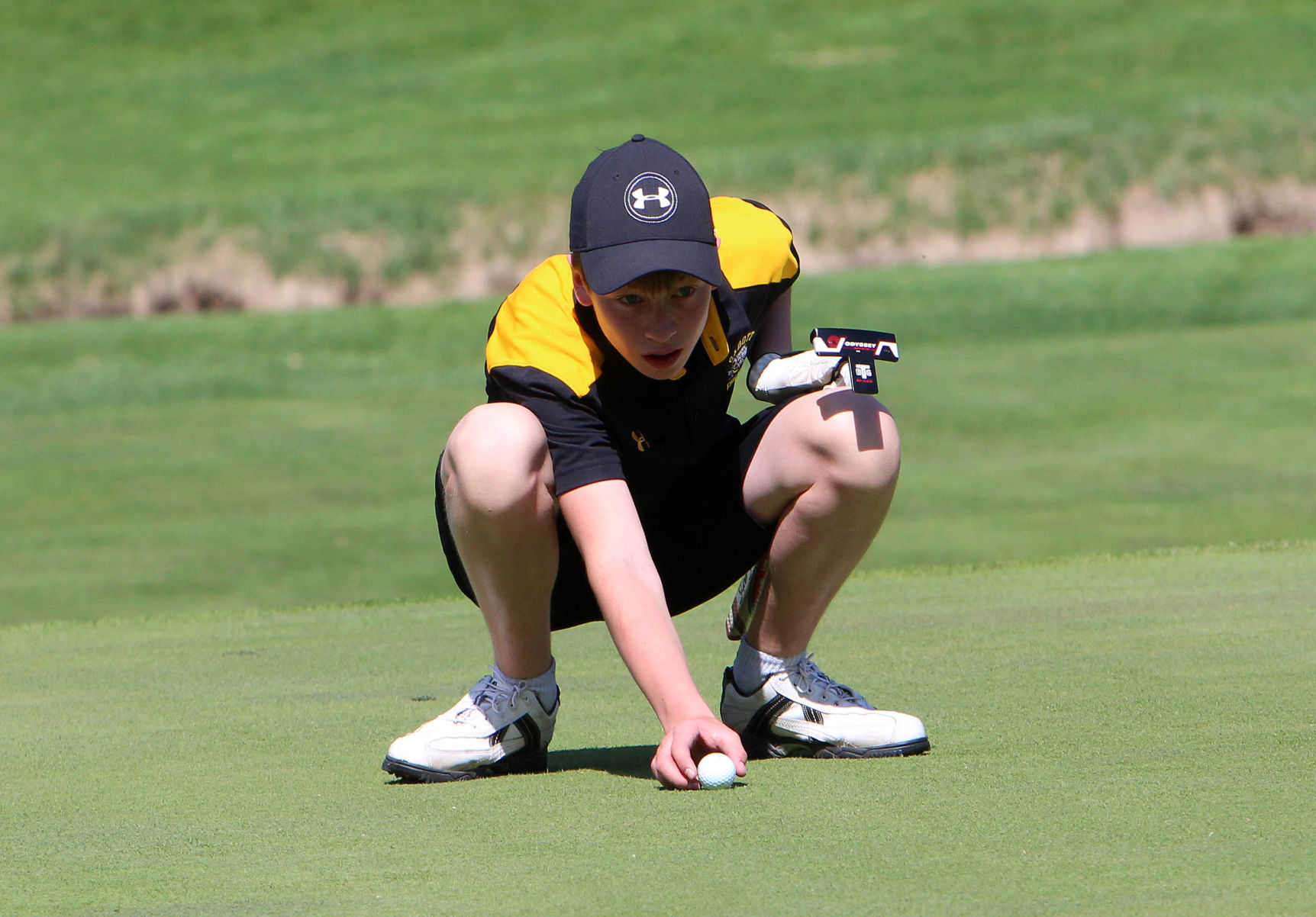Cloverbelt Conference Boys Golf Meet at Eau Claire CC 5-7-18